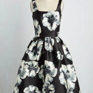 In the Stunning Floral Dress